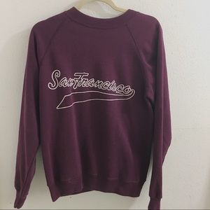 Thrifted San Francisco Crewneck
